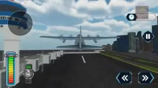 Police Airplane Prison Flight by The Game Storm Studios Android GamePlay HD