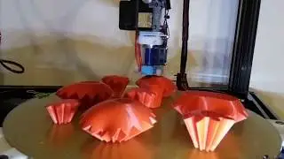 3D Print timelapse: Apple 