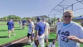 Yankee-Met Game ~ The Ramping Up