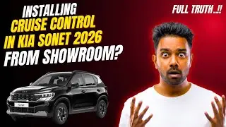 Kia Sonet 2026: Showroom Se Cruise Control Lagva Sakte Ho? Full Truth