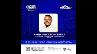 Financial Influence: Understanding Money Tripod for Leadership - Gideon C. Okeke (LRC 7.0)