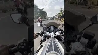 RR 310 mileage test 💯🥵#mileage #rr310 #shortvideo #shorts #short