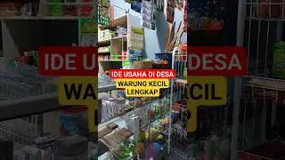 WARUNG SEMBAKO KECIL LENGKAP | TOKO SAKY