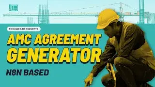 Annual Maintenance Contract Agreement Generator