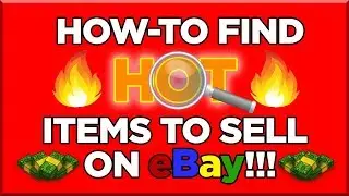 Niche Research - How to Find HOT Items To Sell on eBay using Google