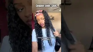 How To Blend Leave Out💗Seamless Install Burmese Curly Half Wig & Hair Routine Tutorial Ft.#ulahair