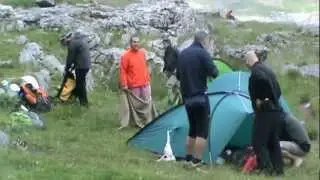 Monte Perdido por Goriz y escupidera, 8 julio 2012