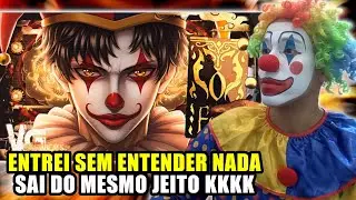 (CORINGA 2?) O Loucoᴿᴬᴾ (LOTM) | O Caminho do Vidente | VG BEATS REACT