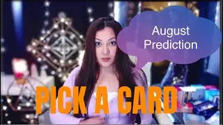 August 2020- PICK A CARD Reading
