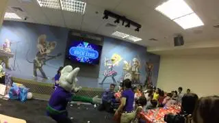 Chuck E Cheese's - Day 1 Celebrating Rebekah's Birthday