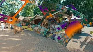 Jurmala, Jomas street. DJI Osmo footage.