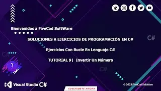 TUTORIAL 9|  Invertir Un Número