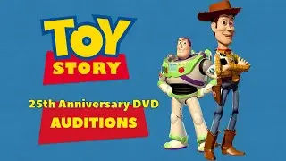 TOY STORY AUDITIONS- A Snappy Hat Productions Sketch