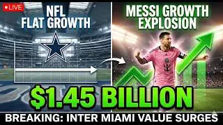 Messi Just Overtook the NFL's Growth (The $1.45B Truth)