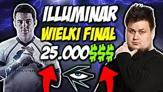 ILLUMINAR W FINALE TURNIEJU MALTA VIBES!!! SNAX DOSTAJE KOSĘ, WALKA O 25.000$$$ - CSGO BEST MOMENTS