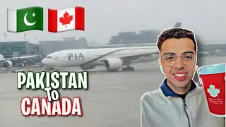 36 Hours to Canada | Karachi to Calgary Vlog | Travel Vlog | Naveed Rehman
