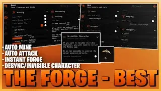 The Forge Script Rift Hub | Auto Mine, Auto Sell & Auto Attack