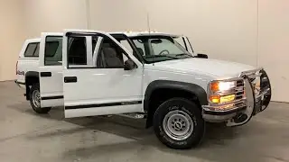 2000 Chevy K2500 4WD (XYZ Motors)