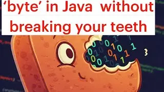 byte in Java without breaking your teeth: Part - 1
