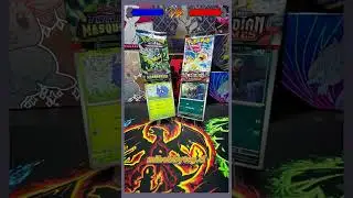 ⚡Twilight Masquerade vs. Obsidian Flames ⚡ #pokemon #pokemontcg #pokemontcglatino #battlepacks