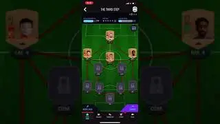 FUT 21 &mdash; Приложение-компаньон &mdash; Завершение &laquo;Давайте начнем&raquo; &mdash; первый обмен, второй шаг и третий шаг