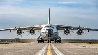 Antonov An-22 &mdash; Гигант неба, легендарный тяжеловес!