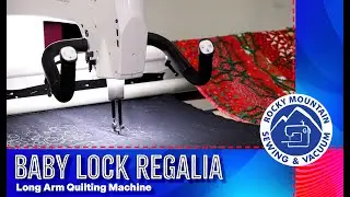 Стегальная машина Baby Lock Regalia с длинной рукояткой