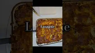 Lasagnes maison 🍝Fondantes, g&eacute;n&eacute;reuses et bien gratin&eacute;es 😋