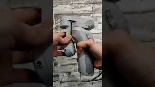 How to unfold and fold DJI OM4  #Shorts #DJI