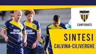 Campionato | Calvina-Ciliverghe | sintesi