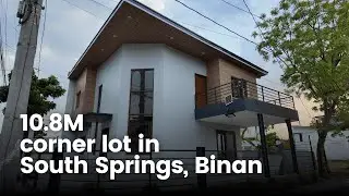 4BR Corner Home for Sale in Laguna | South Springs Residences