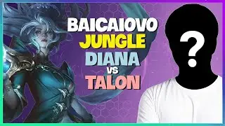 HOW TO MASTER Diana Jungle: Baicaiovo's Challenger Mechanics & Strategy Engsub