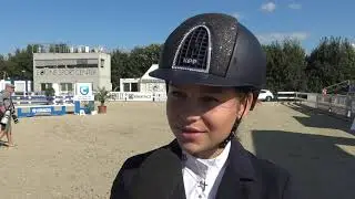 Rozhovor s Emmou Sophi&iacute; Spanko (26. 8. 2020): Insider TV CSI2*-W Olomouc 2020