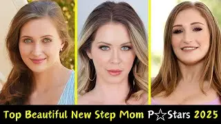 Top 10 Beautiful New Step Mom Prnstars in 2025❤️