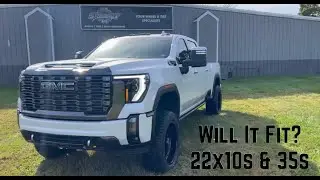 Will it Fit?: 2024 GMC 2500 3