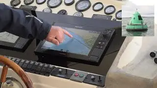 Boat Navigation Using Chart Plotters