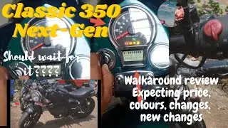 Next-Gen Classic 350 & Hunter 350 || Walkaround review || Detailed review in Malayalam | Mallu Hiker
