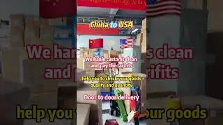 shippingfrom China to USA #dfhlogistics #ddp #chinaExport