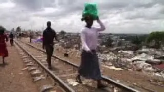 Kibera artist turns garbage into gold