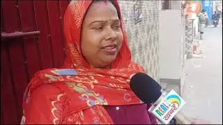 indrapuri JJ Nagar colony mein kshetriya muddon per batchit