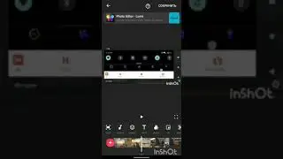 Обзор На Програму Inshot Так саме на цей фото, відео редактор.
