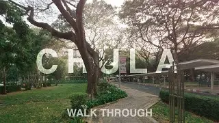 【4K】Walking in BANGKOK 🇹🇭 | Chulalongkorn University 2022
