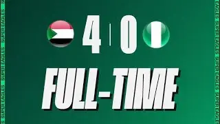 &Eacute;ric Chelle Post match press conference after Nigeria disappointing 4-0 defeat to Sudan.