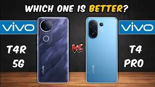 Vivo T4R vs Vivo T4 Pro Which Smartphone is BEST?