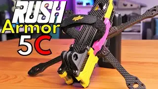 Rush FPV Armor 5C | Веселый дрон для фристайла с бесконечными возможностями кастомизации