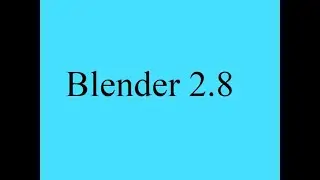 Blender 2.8 005 Blender Animation Tutorial 003
