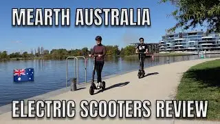 Mearth Australia Electric Scooter Review and Comparison RS vs S Pro