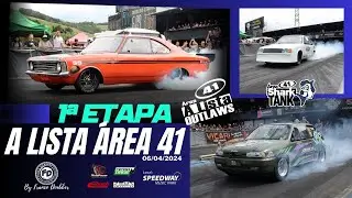 A LISTA ÁREA 41 - 1ª EDIÇÃO 2024