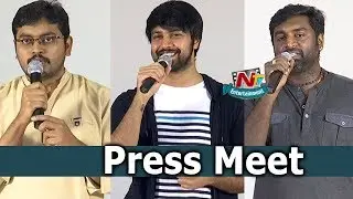 Vijetha Movie Release Press Meet | Kalyan Dhev | Malvika Nair | Rakesh Sashii | NTV ENT