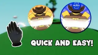 THE HUNT BADGE TUTORIAL | SLAP BATTLES